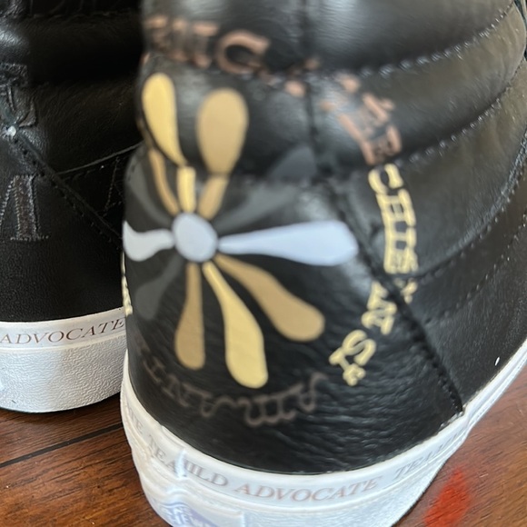 #39❤️ NWT Vans X Divine Energy HI Tops - Picture 6 of 10